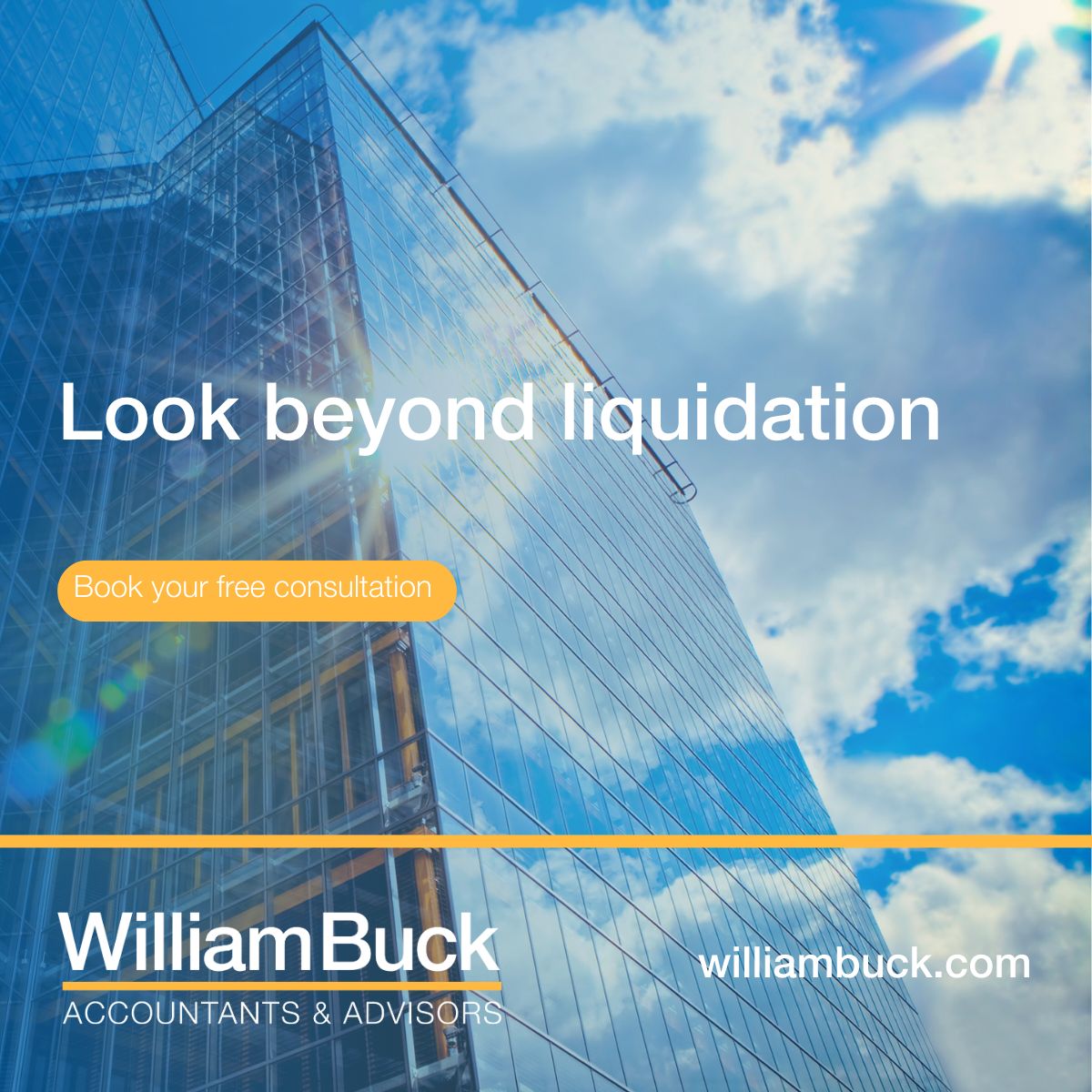 William Buck ad