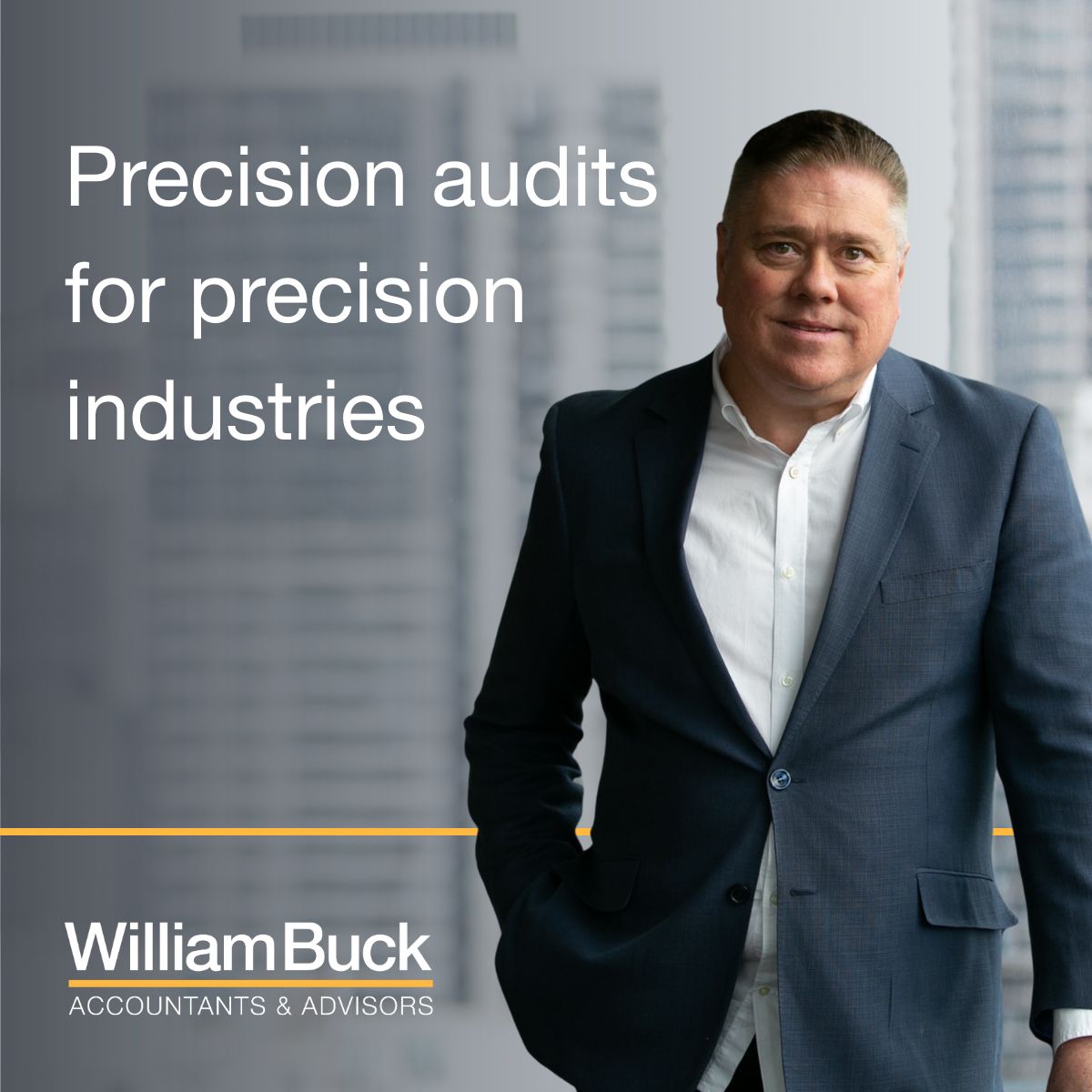 William Buck ad