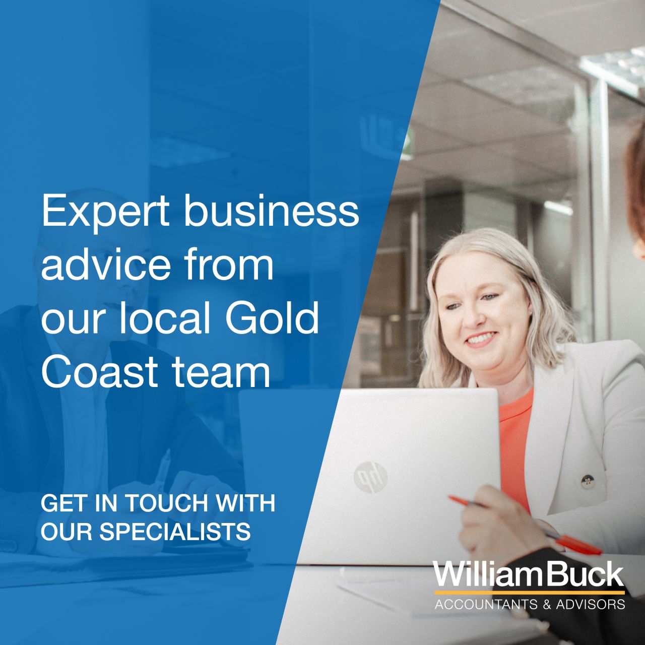 William Buck ad