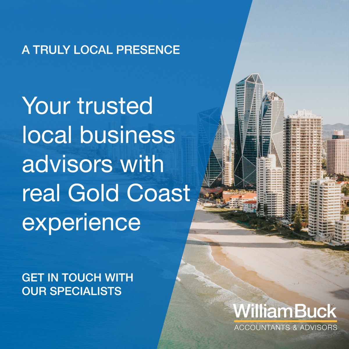 William Buck ad
