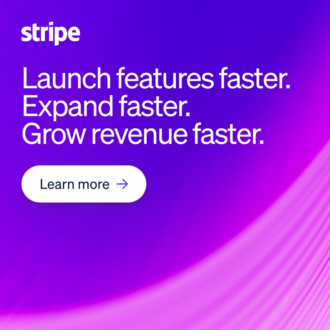 Stripe ad
