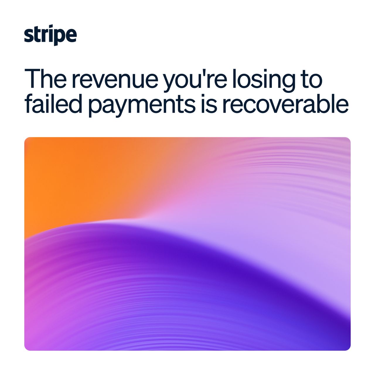 Stripe ad