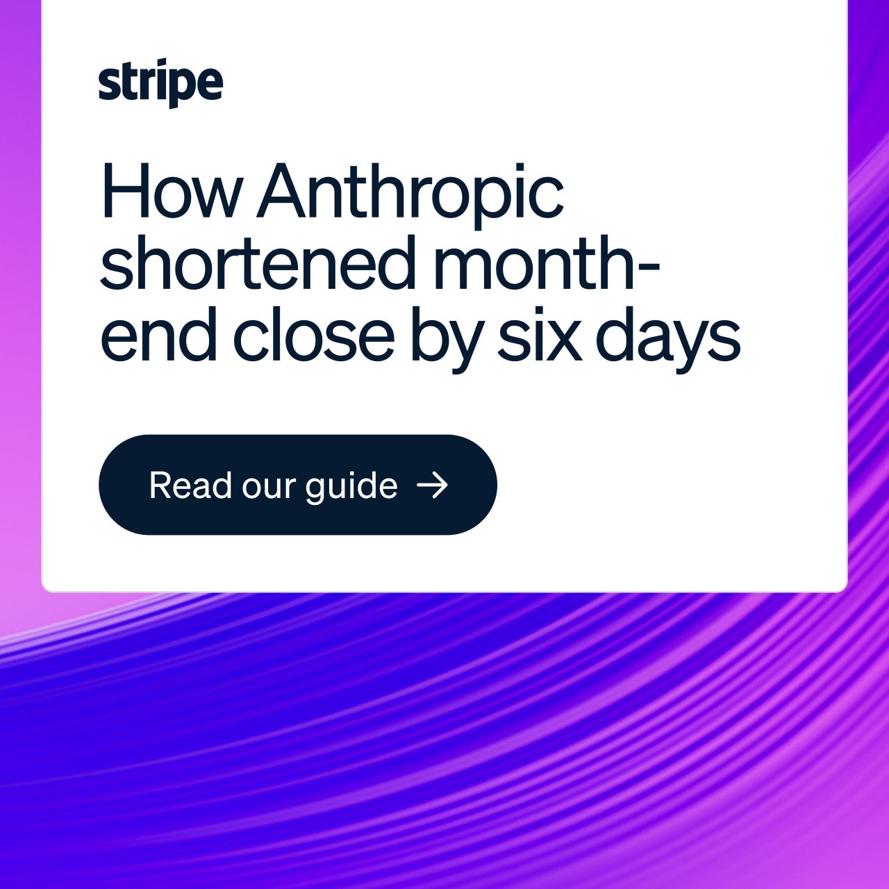 Stripe ad