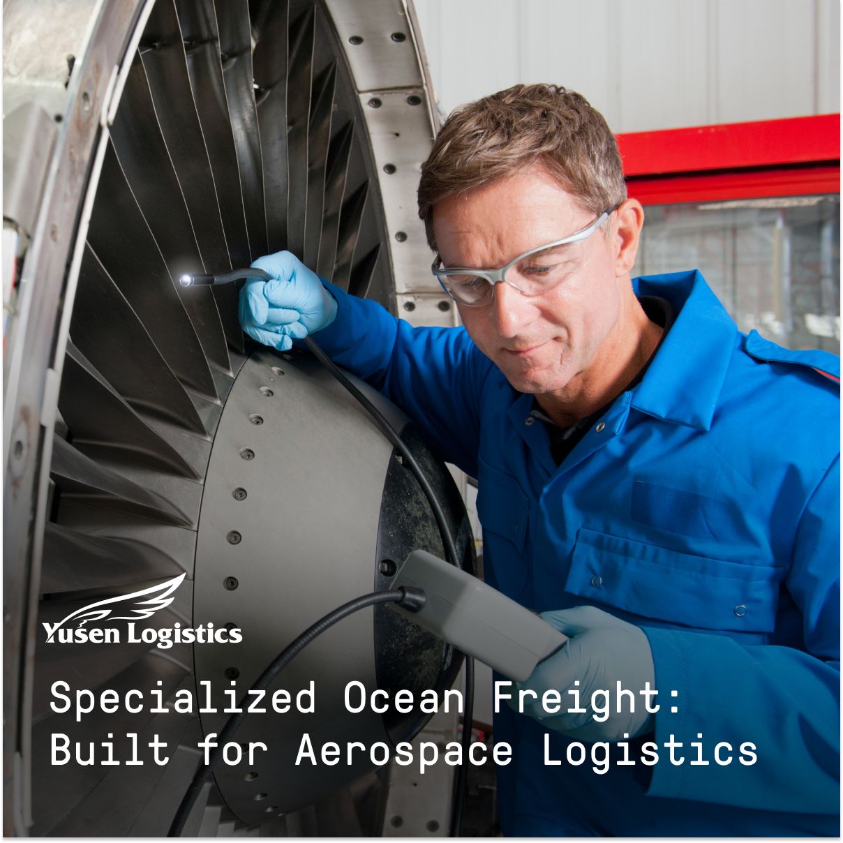 Yusen Logistics ad