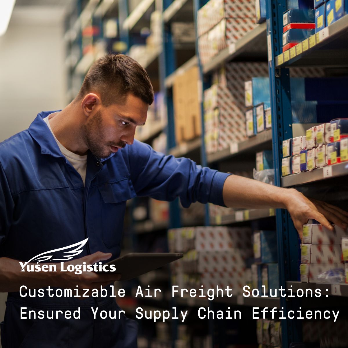 Yusen Logistics ad