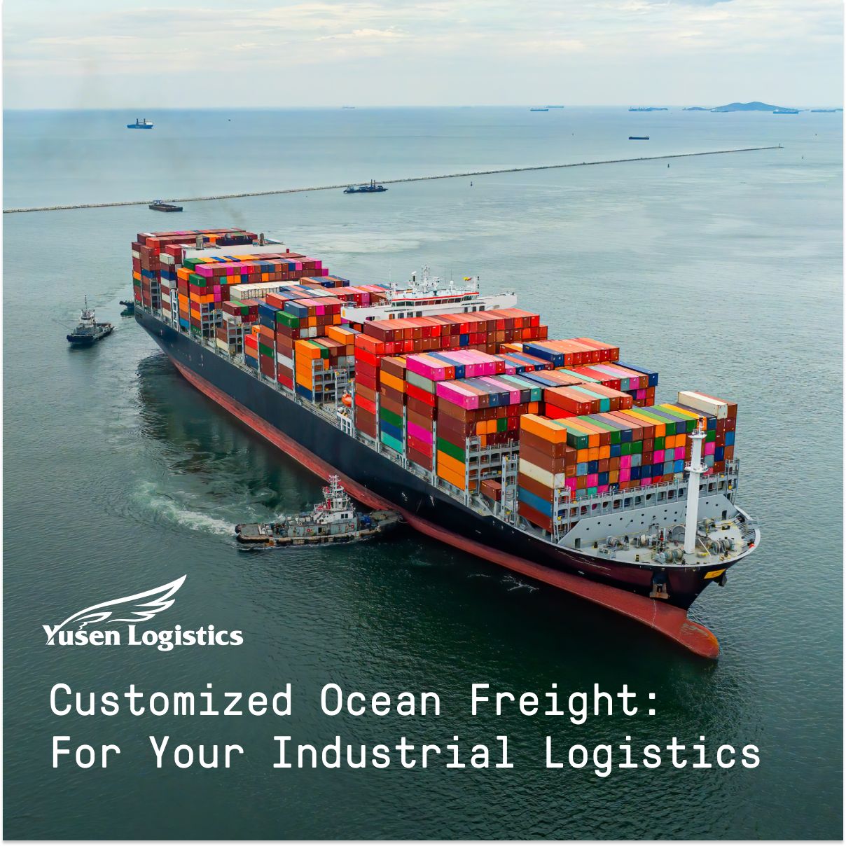 Yusen Logistics ad