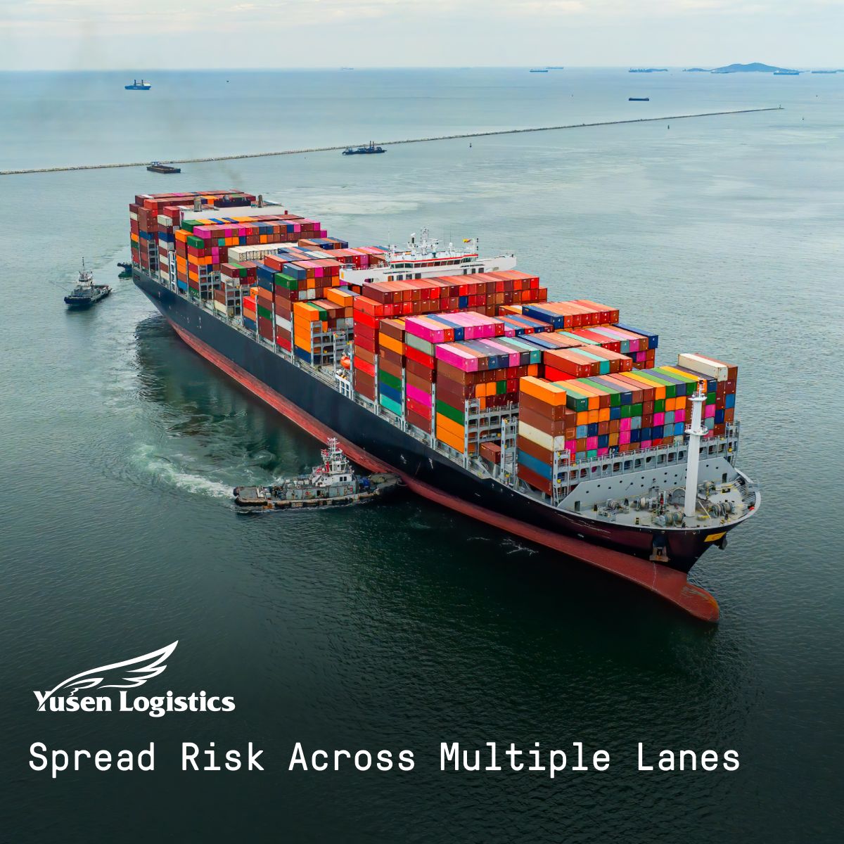 Yusen Logistics ad