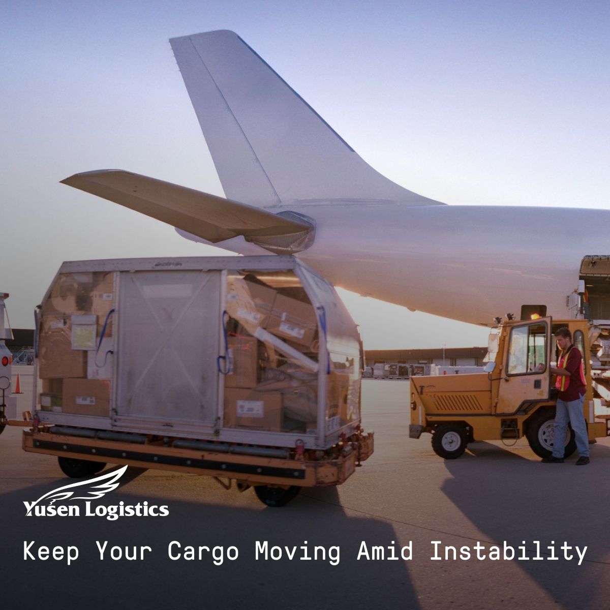 Yusen Logistics ad