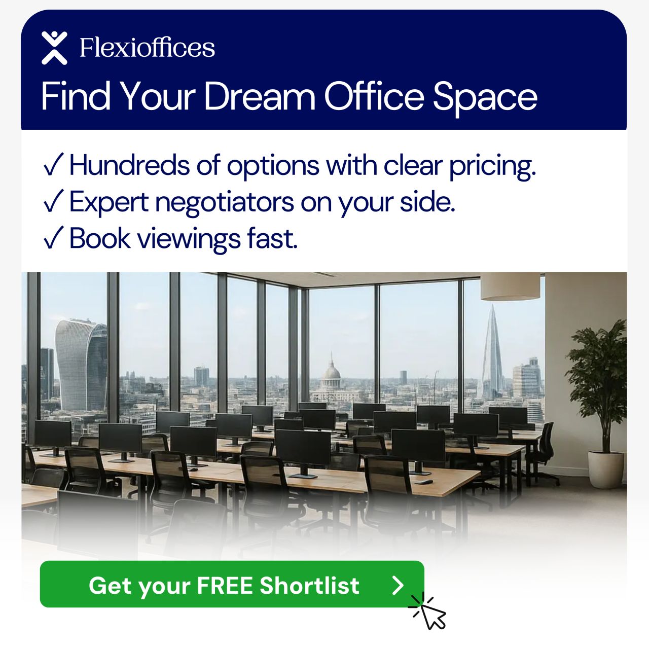 My New HQ ad
