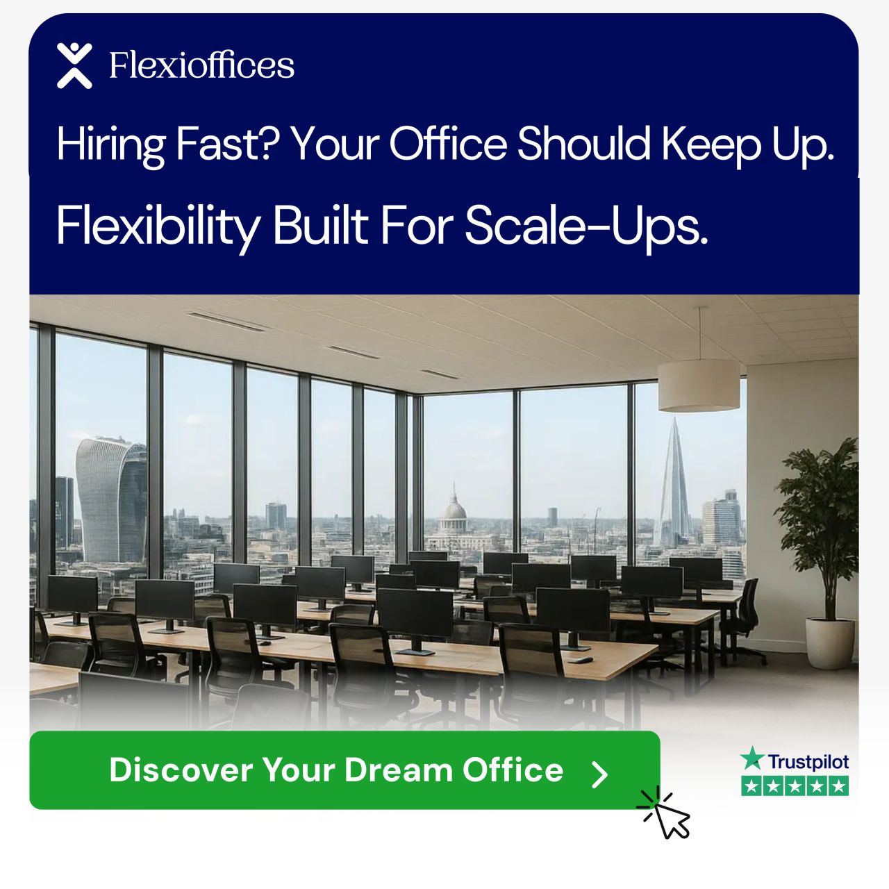 My New HQ ad