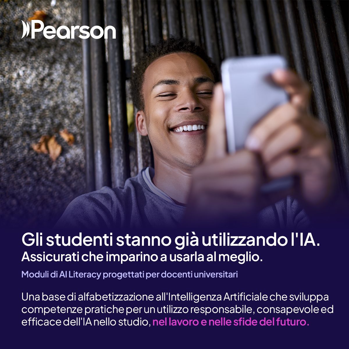 Pearson ad