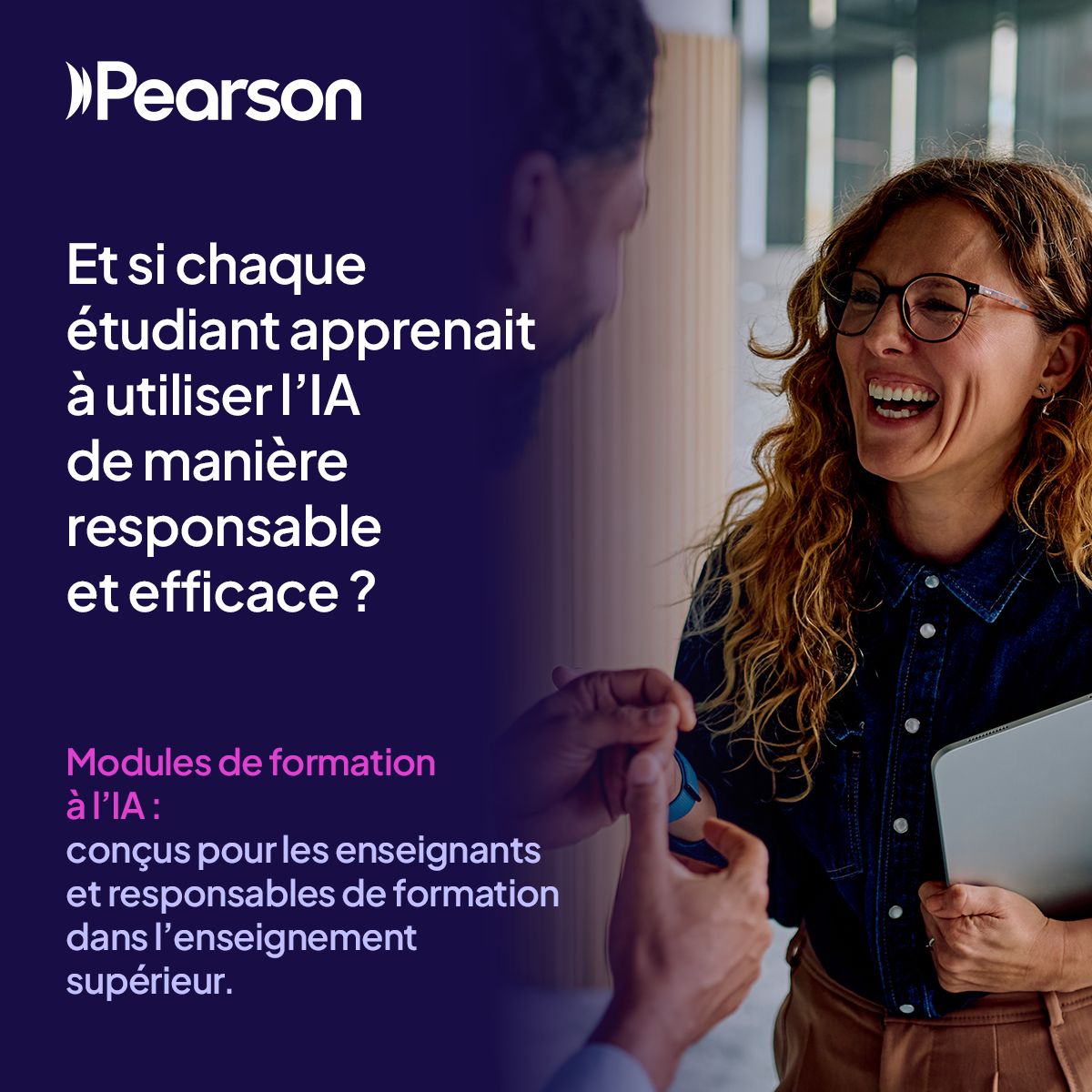 Pearson ad