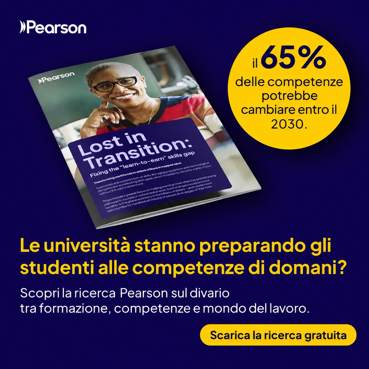 Pearson ad