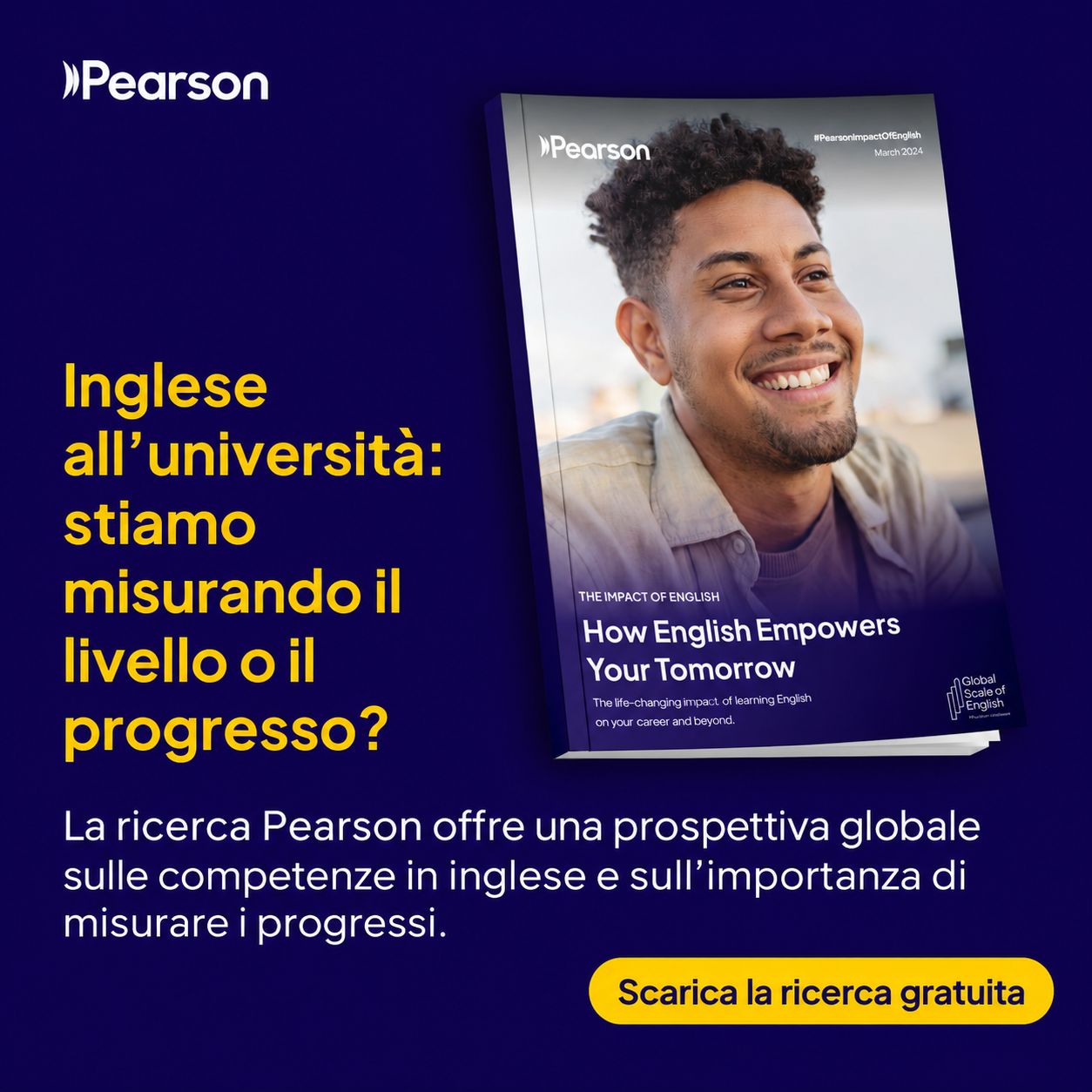 Pearson ad
