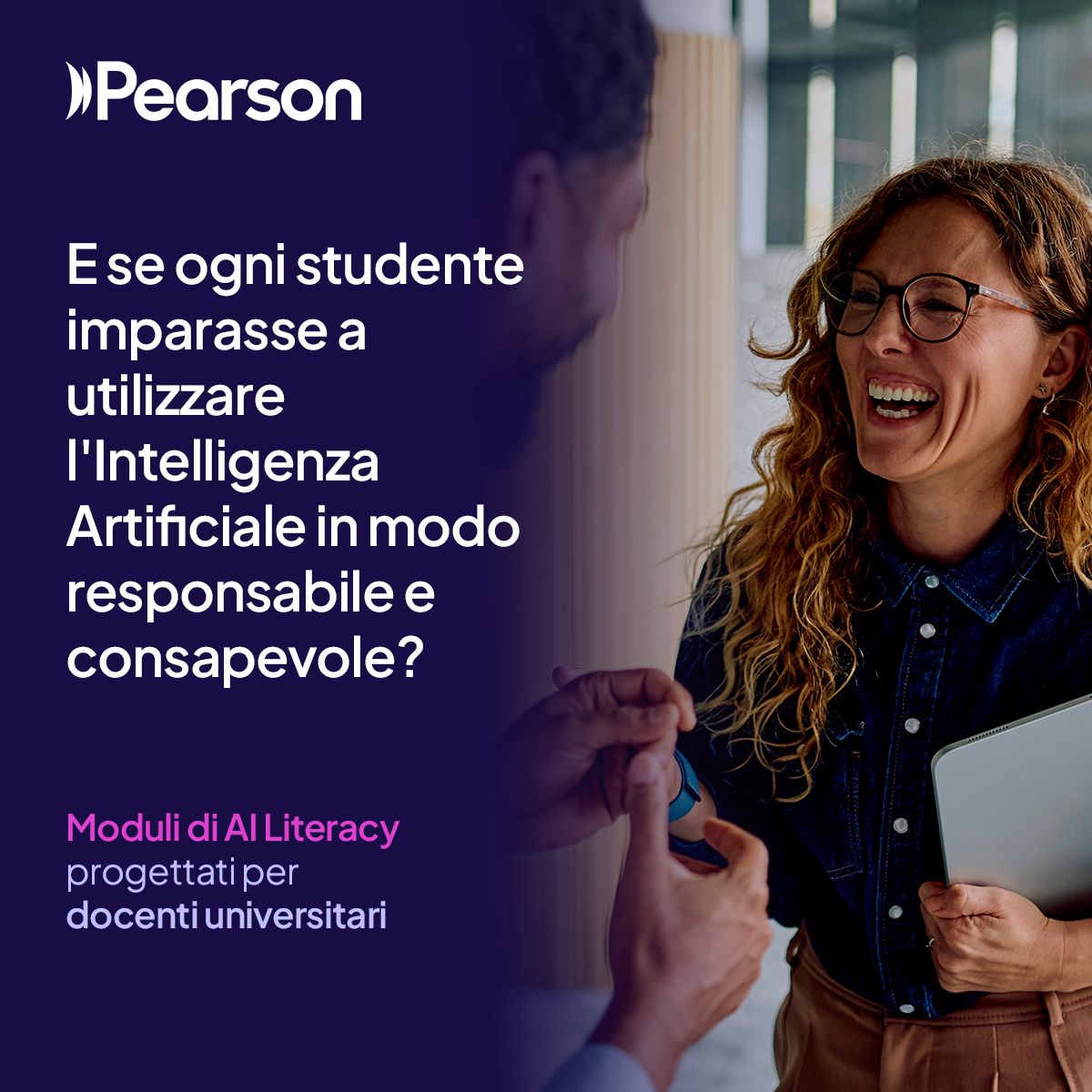 Pearson ad