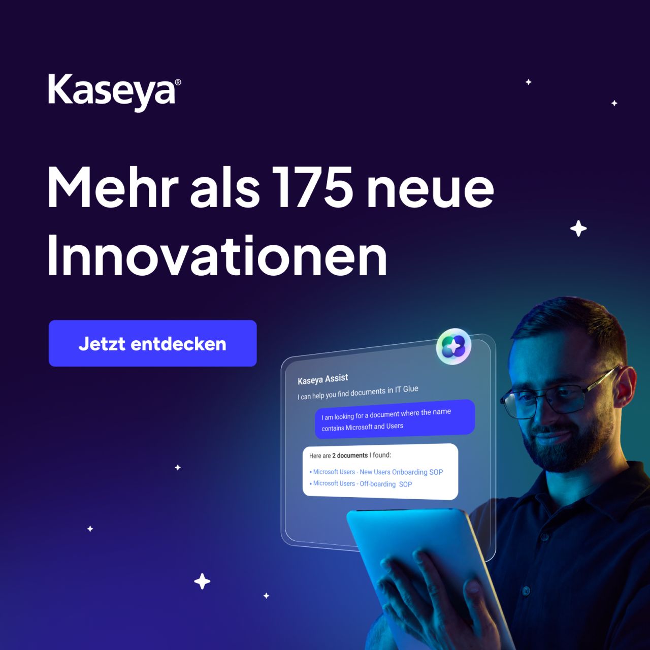 Kaseya ad