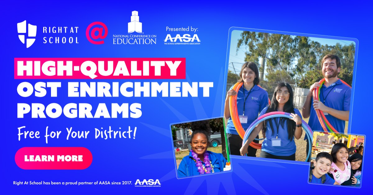 Right At School ad