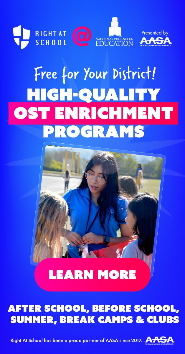 Right At School ad
