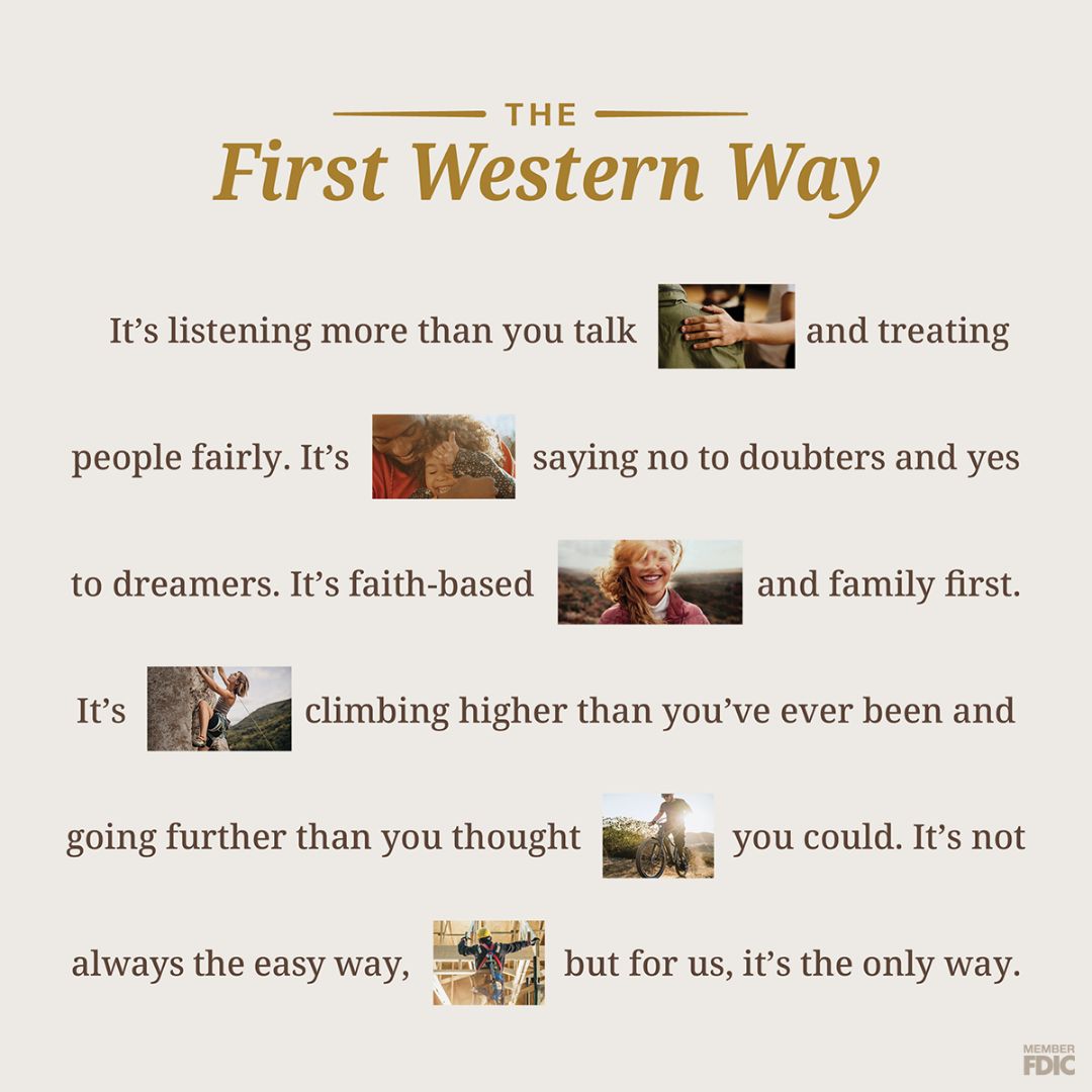 First Western ad