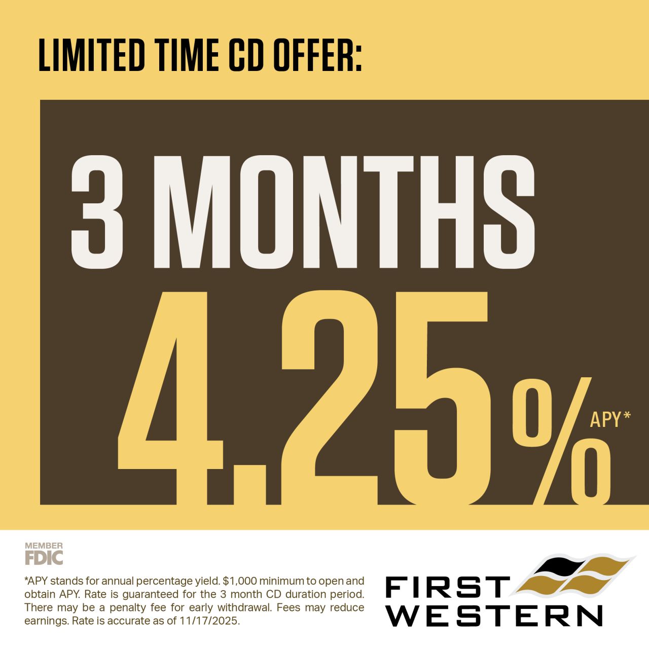 First Western ad