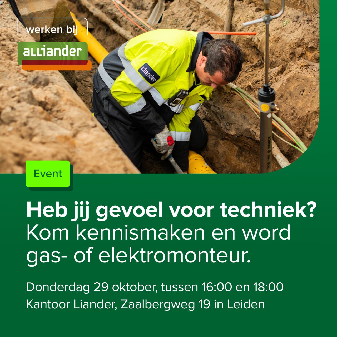 Alliander ad