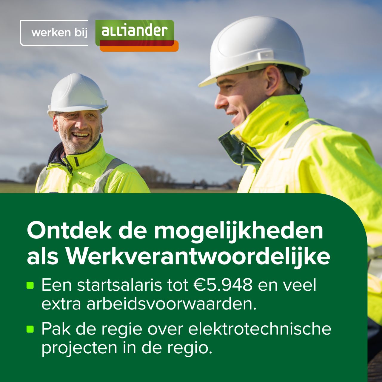 Alliander ad