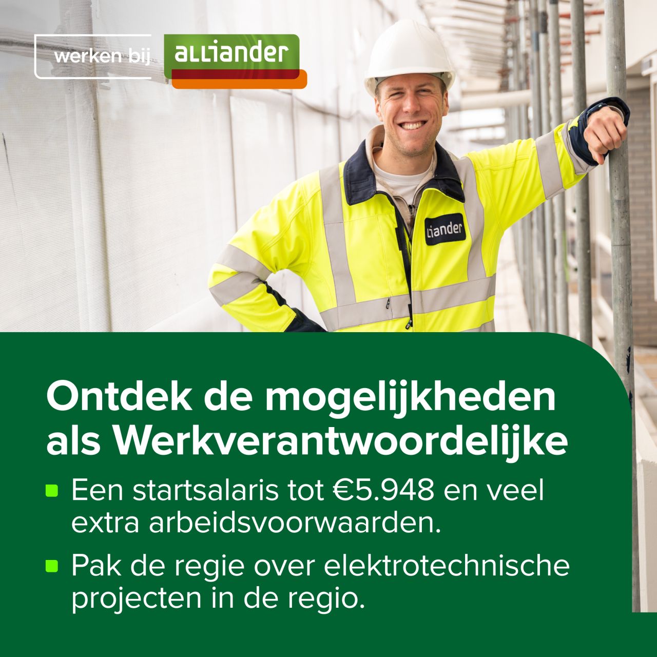 Alliander ad