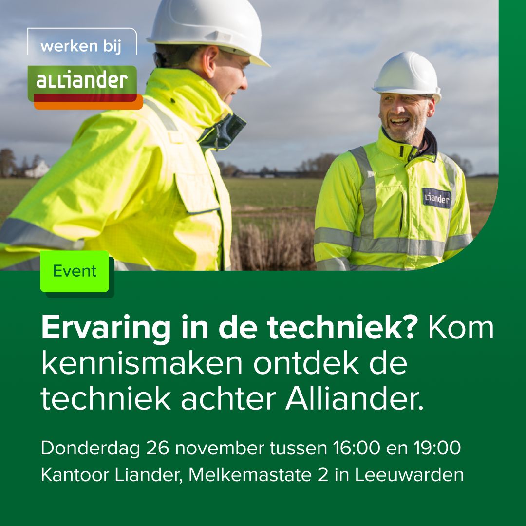 Alliander ad