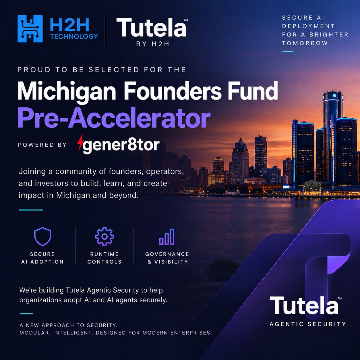 H2H Technology ad
