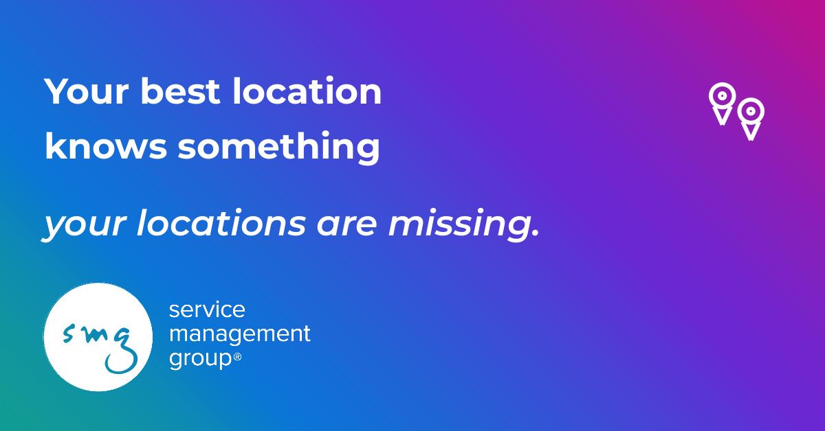 SMG - Service Management Group ad