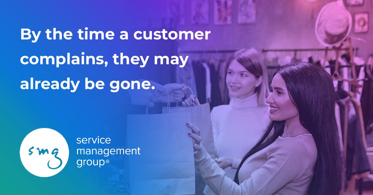 SMG - Service Management Group ad