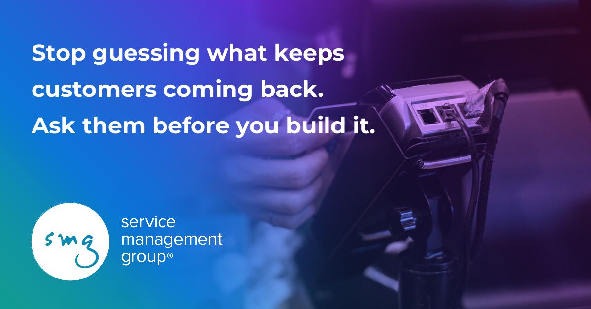 SMG - Service Management Group ad
