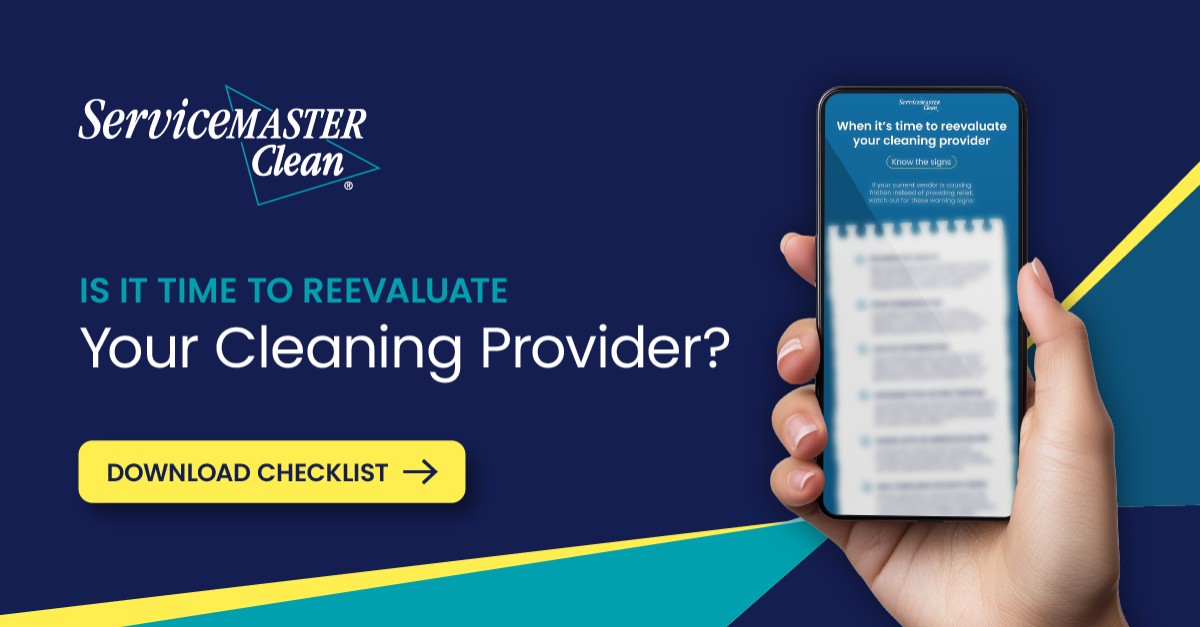 ServiceMaster Clean® ad