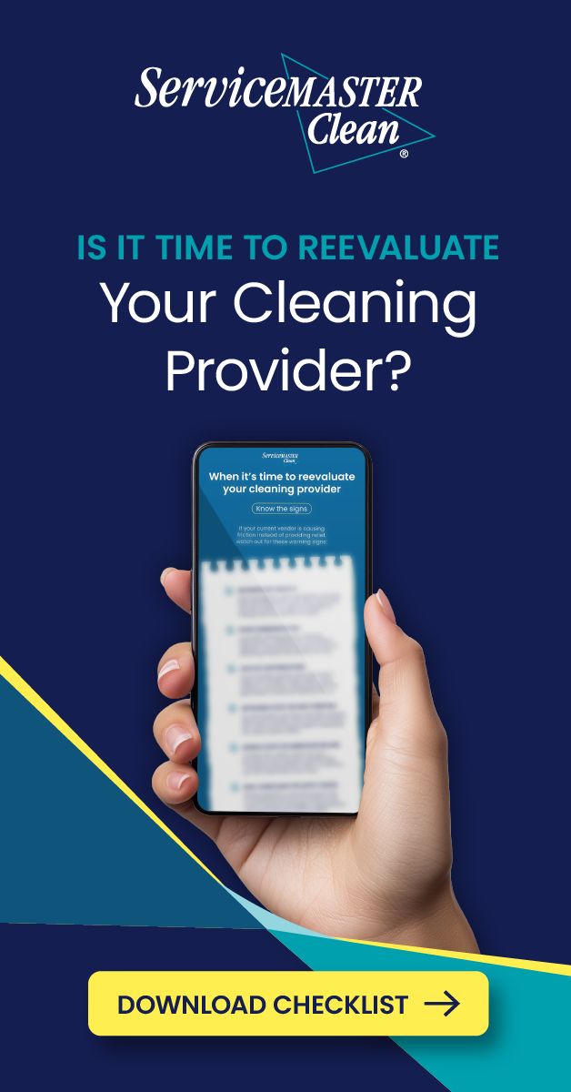 ServiceMaster Clean® ad