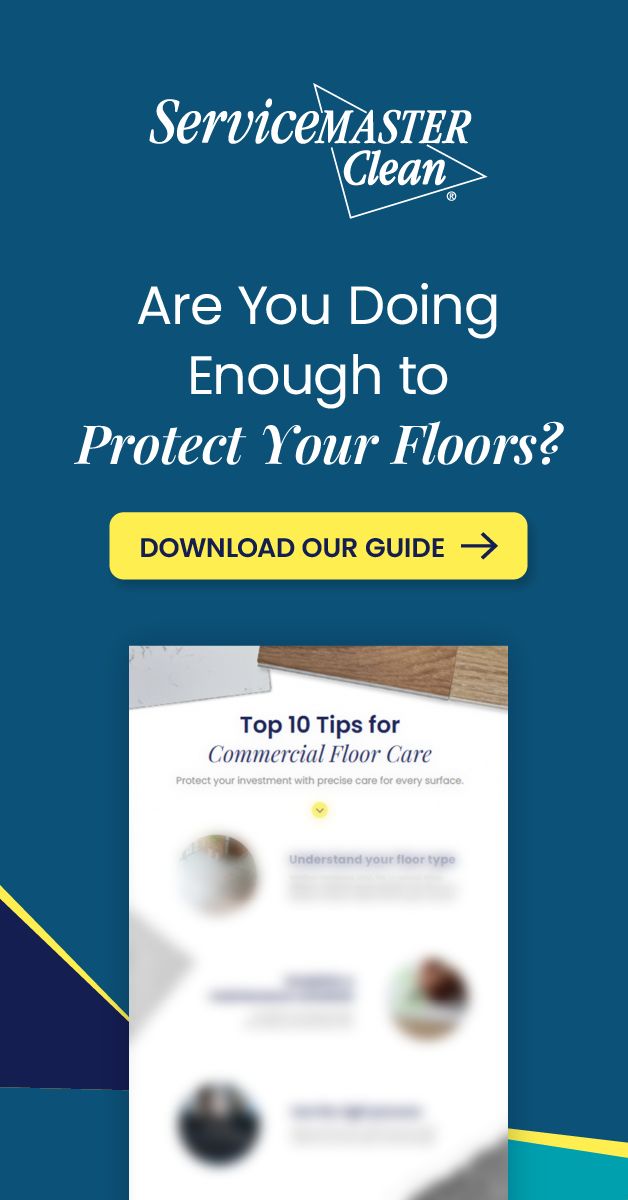 ServiceMaster Clean® ad