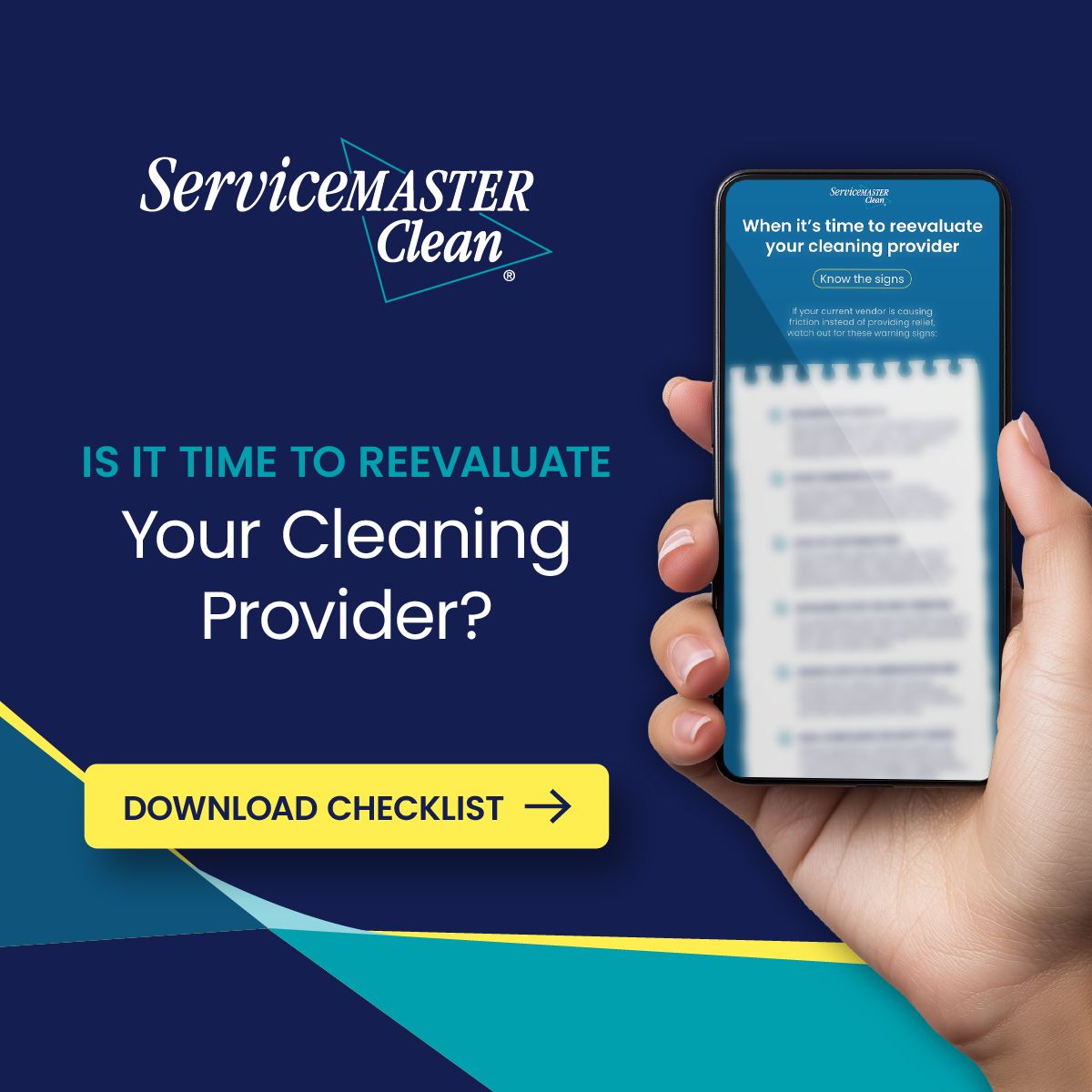 ServiceMaster Clean® ad