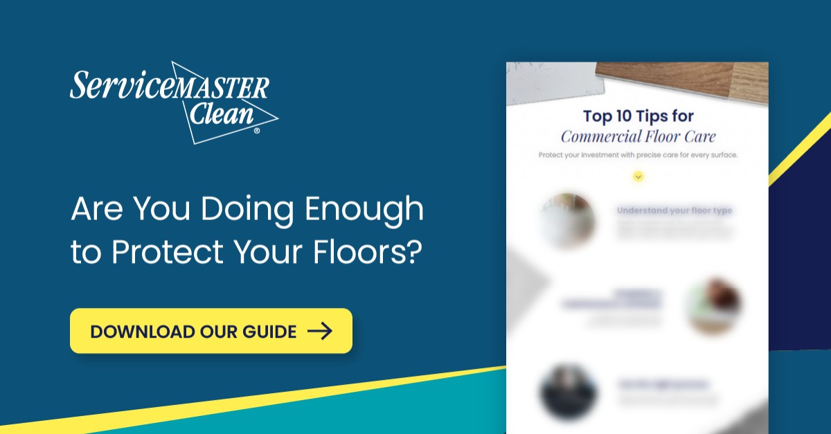 ServiceMaster Clean® ad