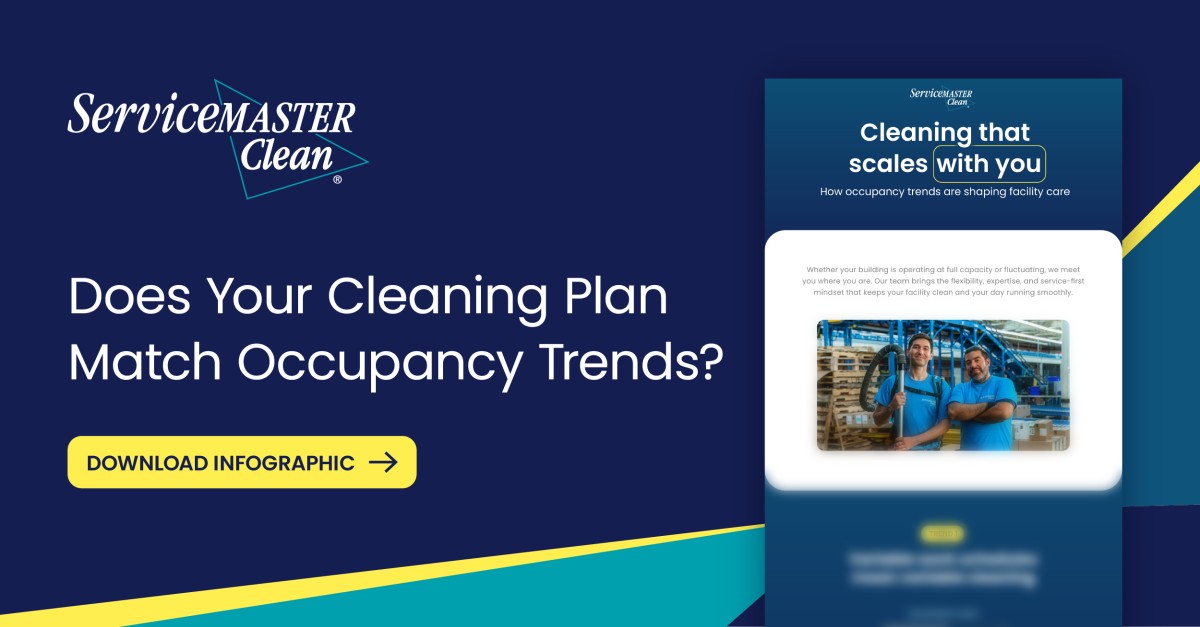 ServiceMaster Clean® ad