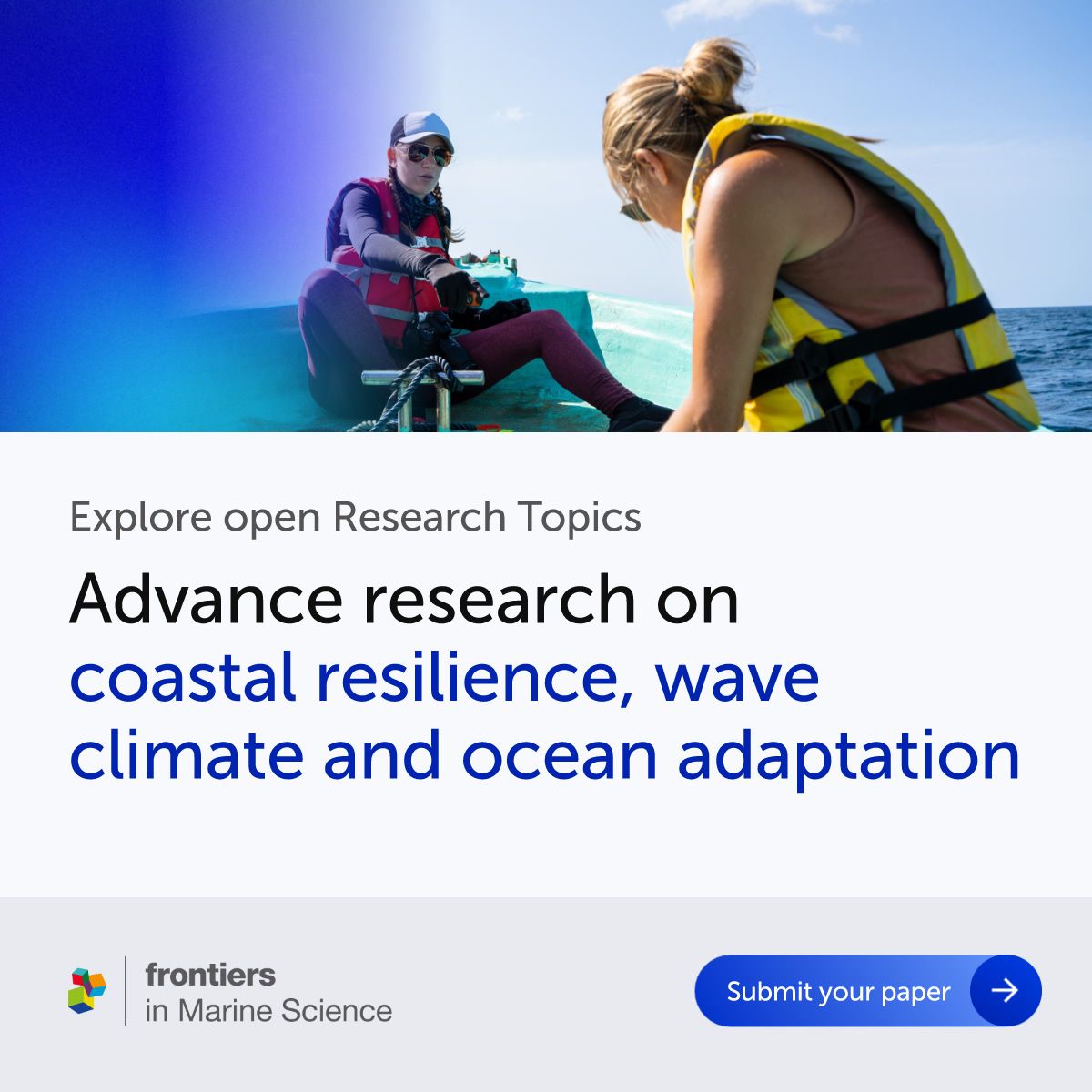 Frontiers ad