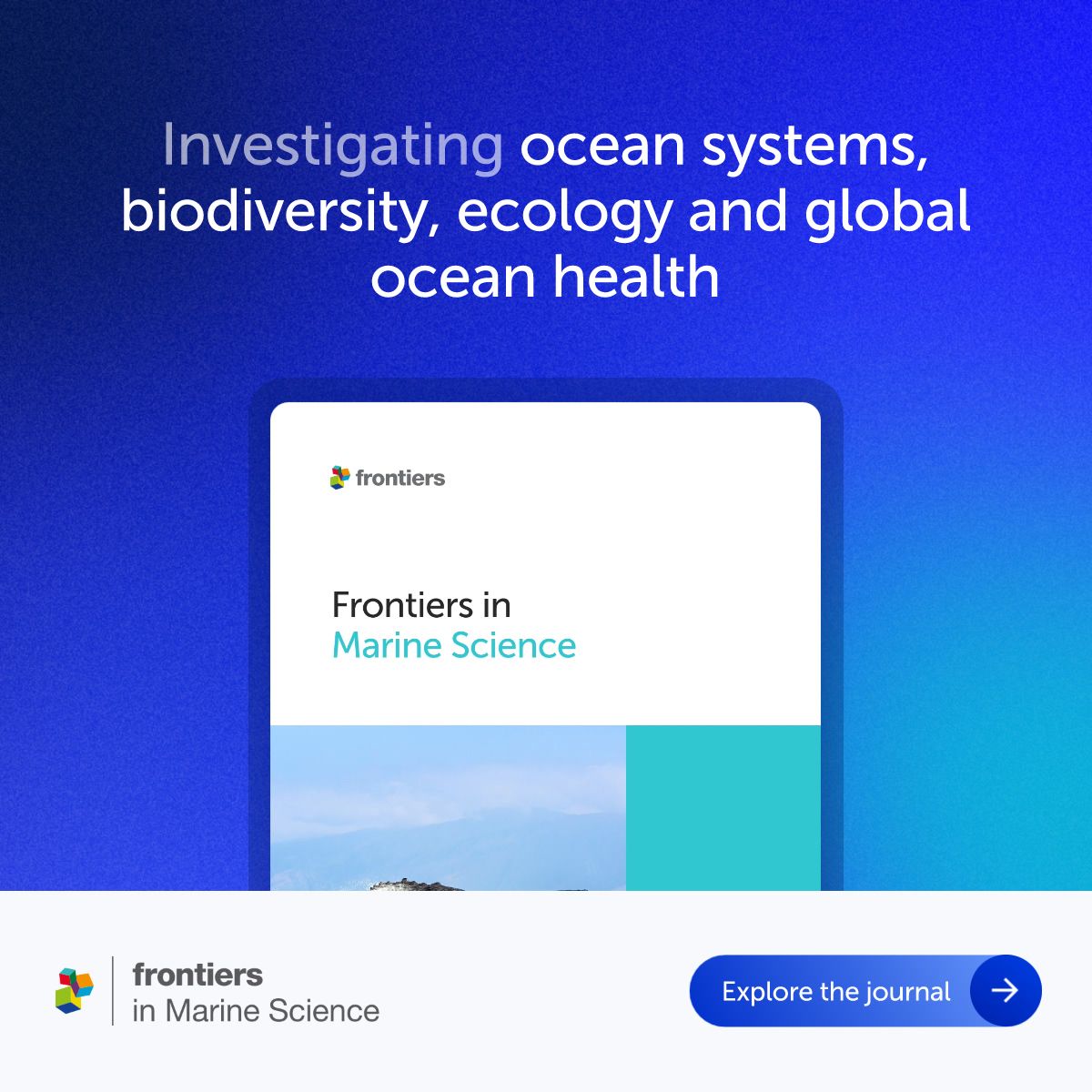 Frontiers ad