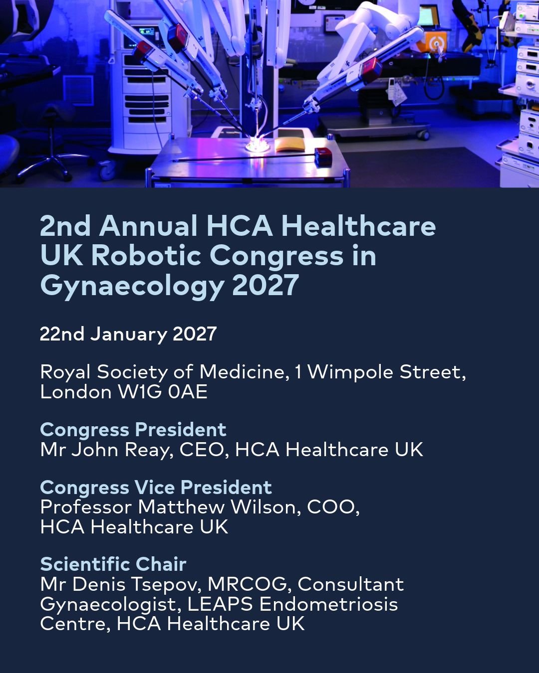 HCA Healthcare UK ad