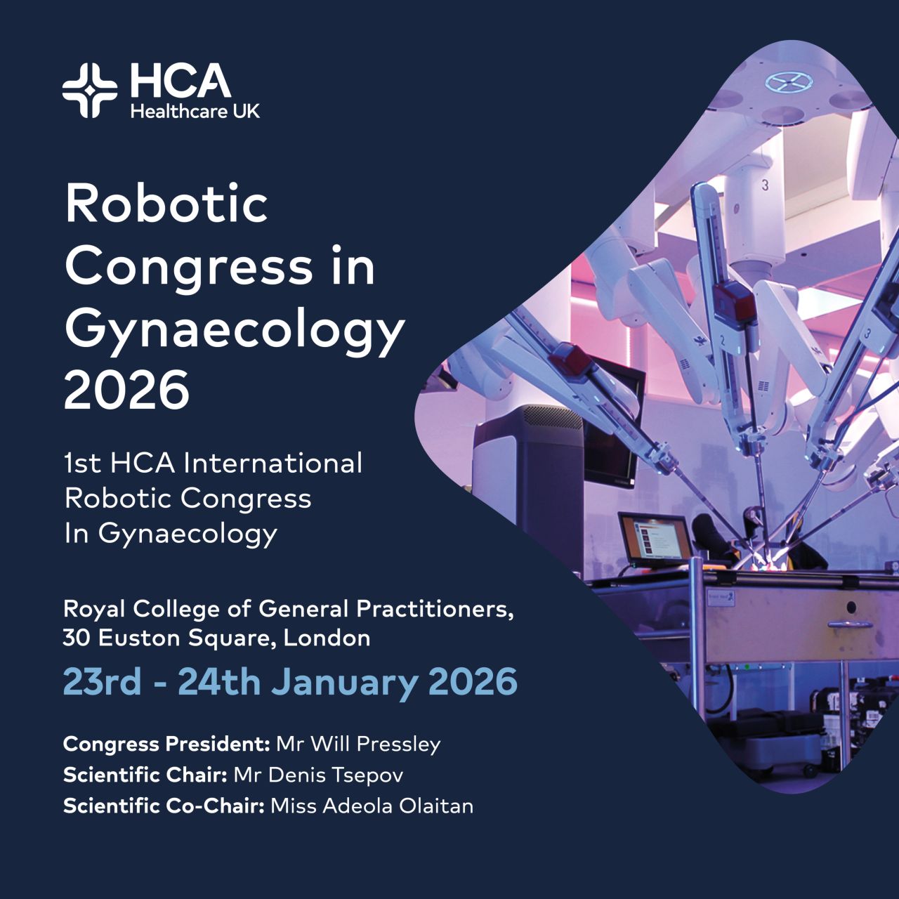 HCA Healthcare UK ad