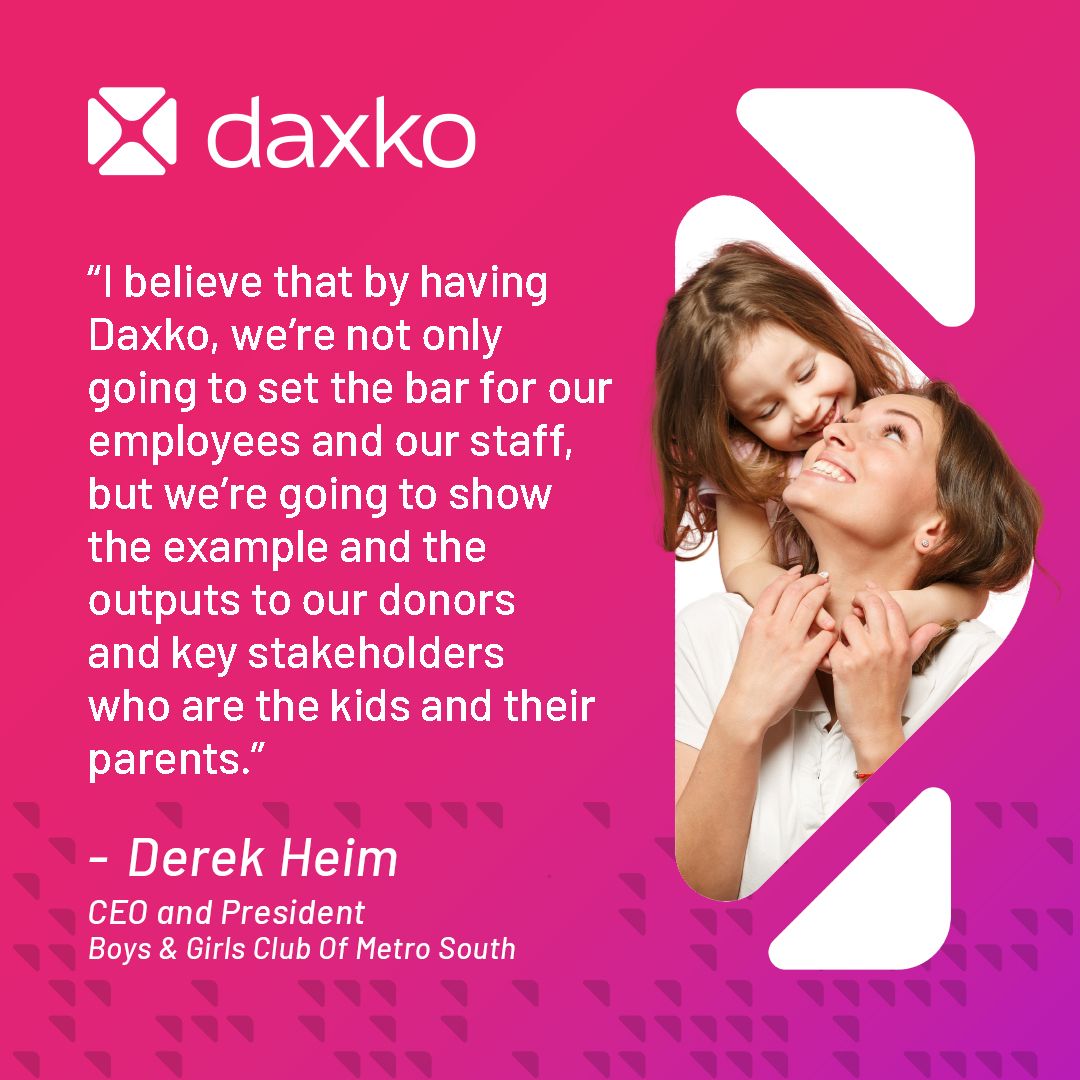 Daxko ad