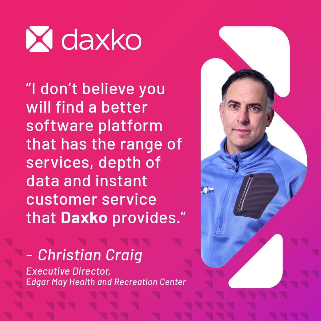 Daxko ad