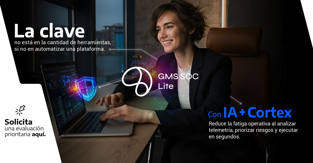 GMS Information Security ad