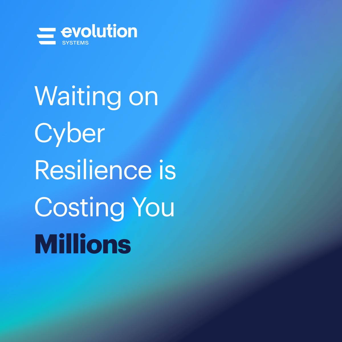 Evolution Systems Pty Ltd ad