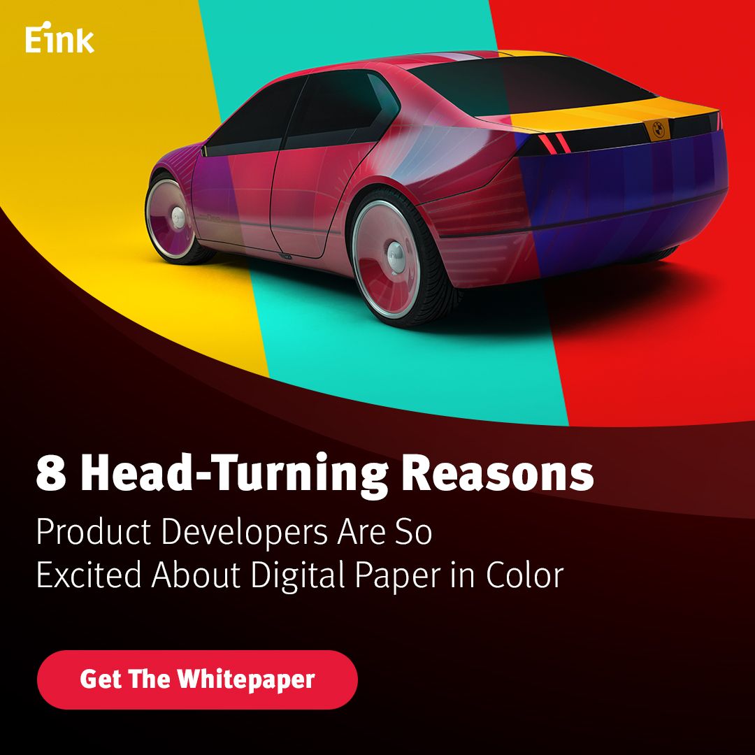 E Ink Corporation ad