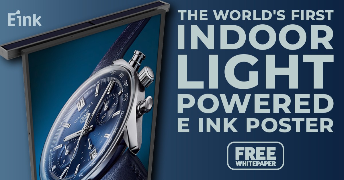 E Ink Corporation ad