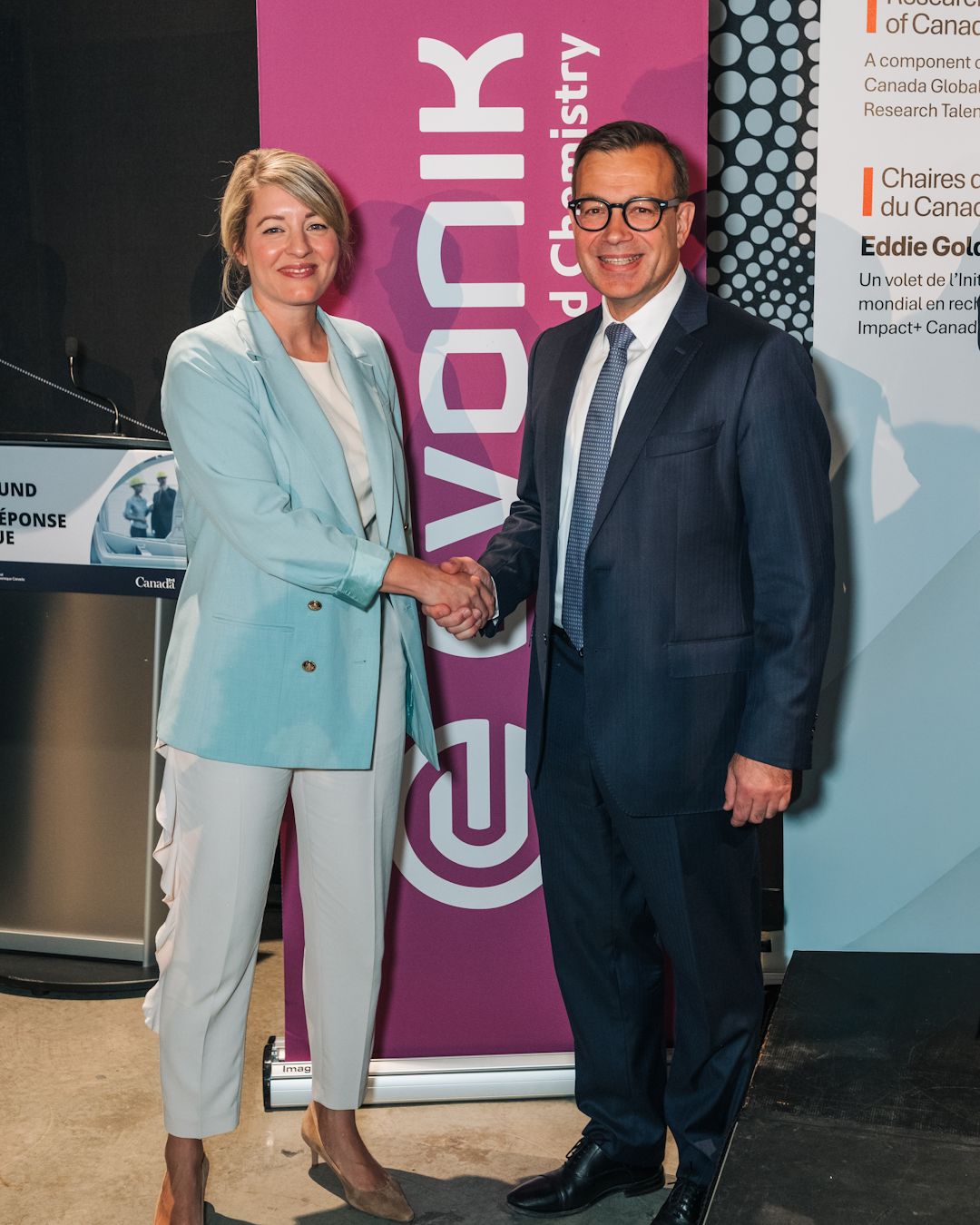Evonik ad