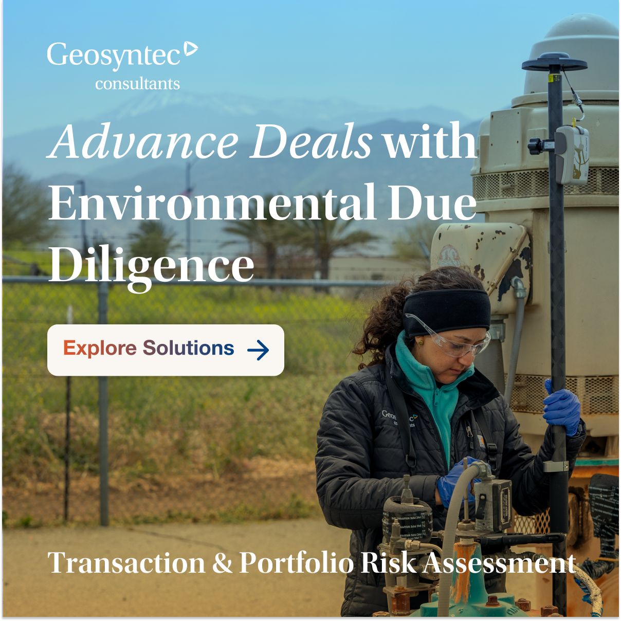 Geosyntec Consultants ad